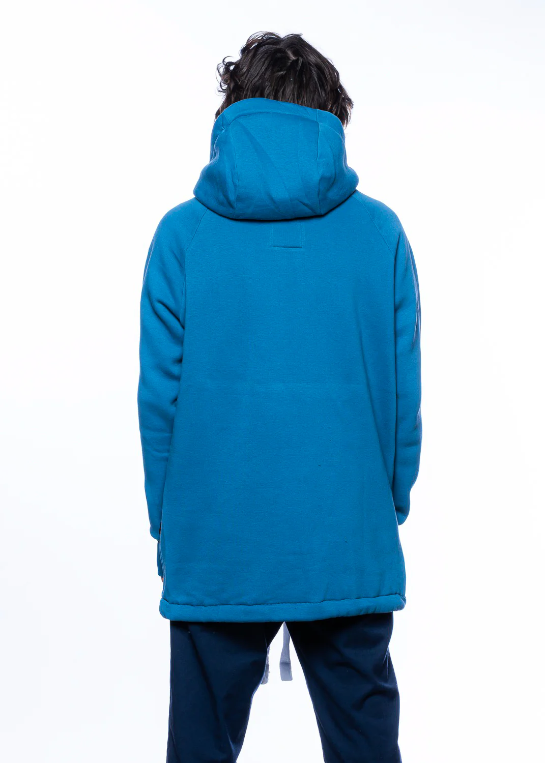 bro! chill n'shred hoodie (slate blue) - Image 7
