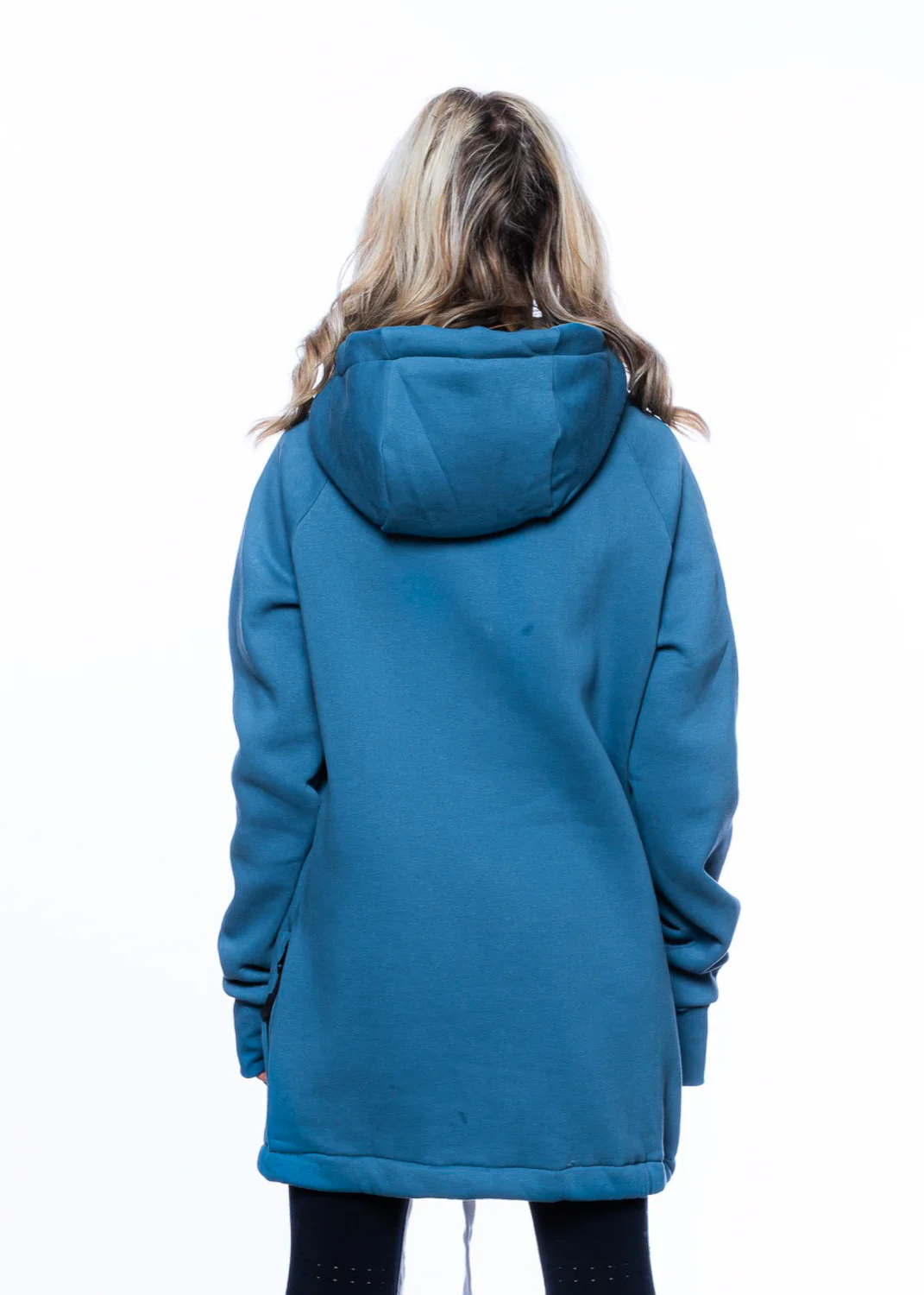 bro! chill n'shred hoodie (slate blue) - Image 8