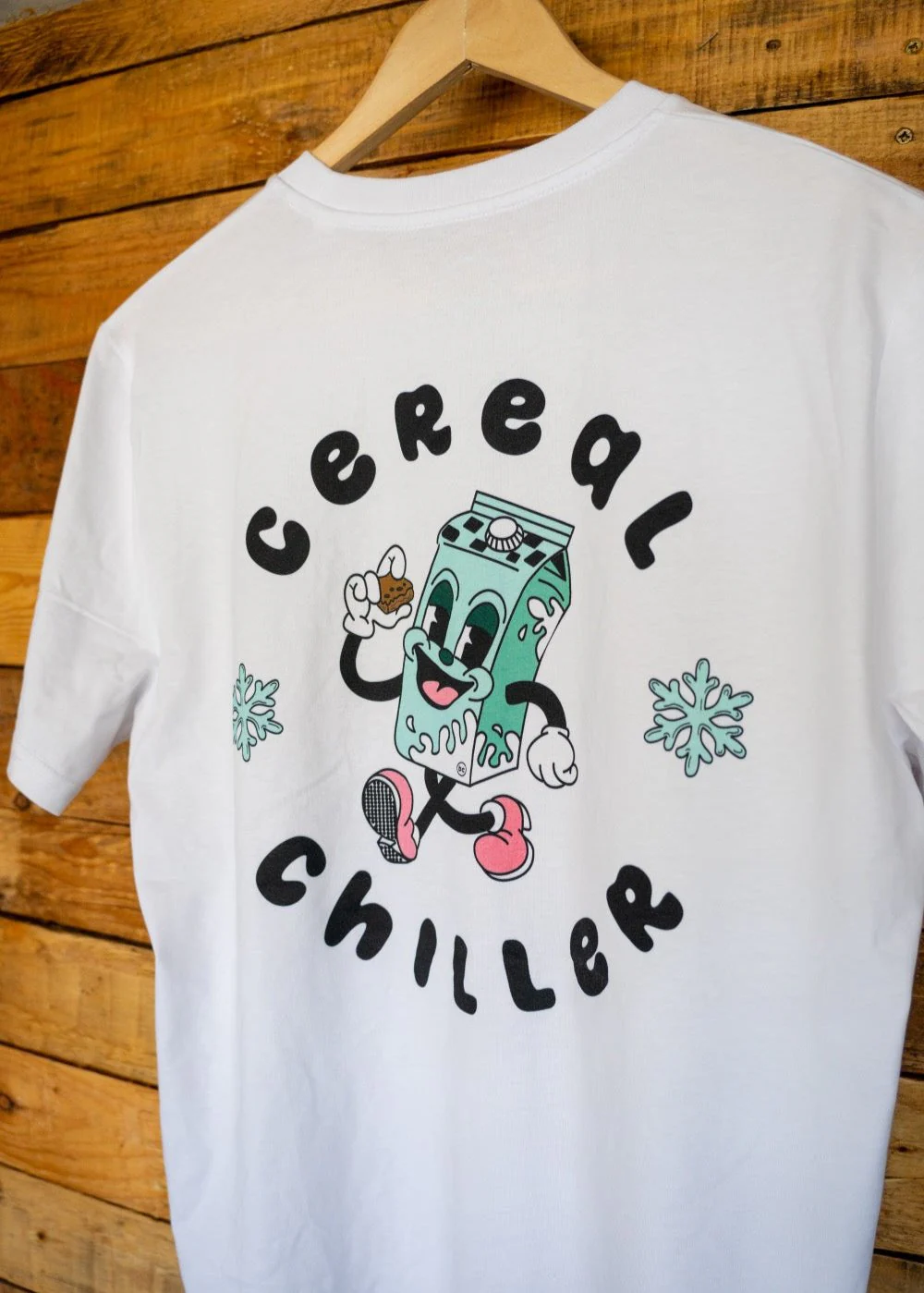 Cereal Chiller Tee (White) - Image 3
