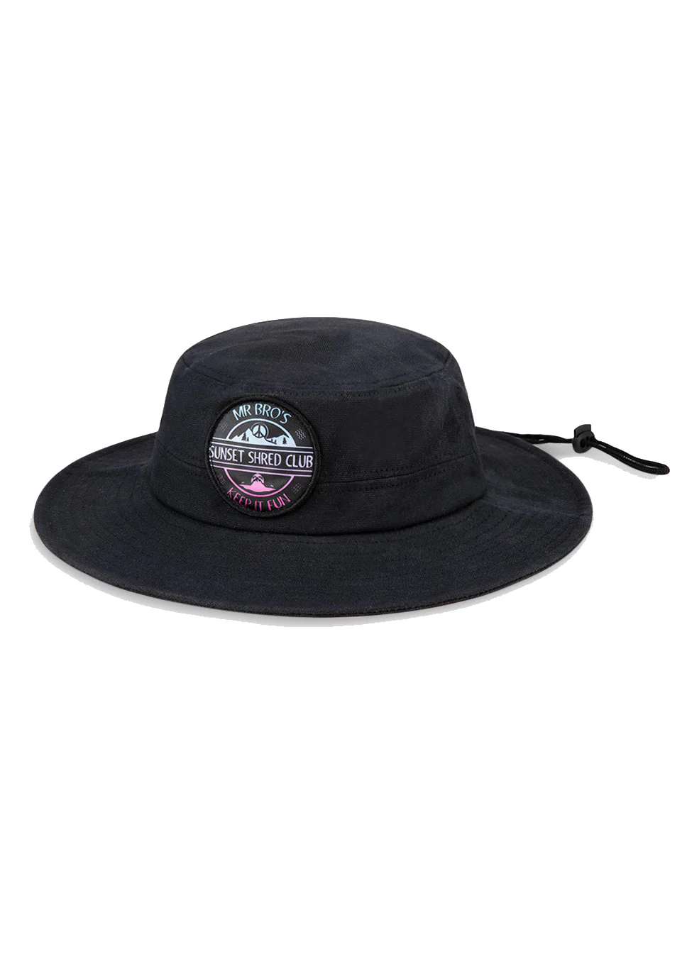 Sunset Shred Club Boonie (Black) - Image 3