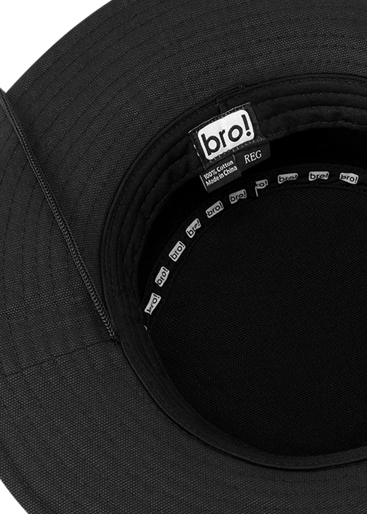 Sunset Shred Club Boonie (Black) - Image 4